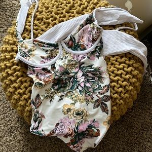 One piece swimsuit from Anthropologie